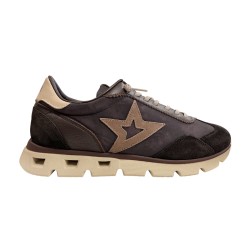 Cetti Zapatilla Deportivo C-1259 Xl Marrón Oscuro Used Coffee Hombre