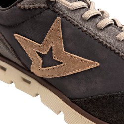 Cetti Zapatilla Deportivo C-1259 Xl Marrón Oscuro Used Coffee Hombre