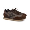 Cetti Zapatilla Casual C-1259 Marrón Mesh Oxido Hombre