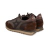 Cetti Zapatilla Casual C-1259 Marrón Mesh Oxido Hombre