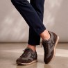 Cetti Zapatilla Casual C-1259 Marrón Mesh Oxido Hombre