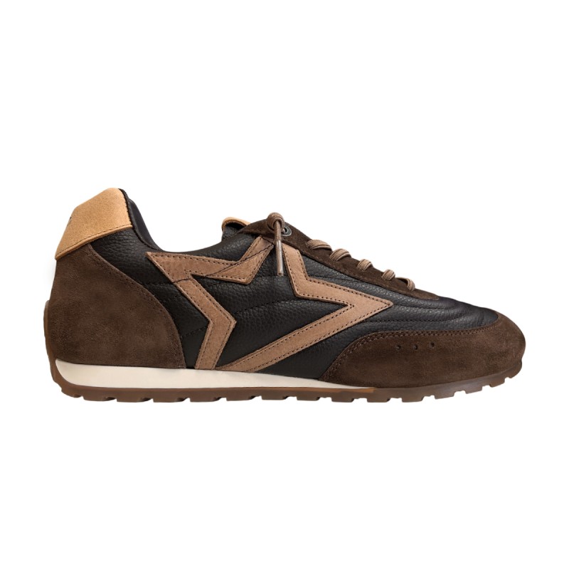 Cetti Zapatilla Casual C-1424 Marrón Napa Cacao Hombre