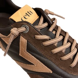 Cetti Zapatilla Casual C-1424 Marrón Napa Cacao Hombre
