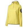Ternua Pull Spot Hood 1/2 Zip Verde Pastel Olive Mujer