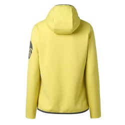 Ternua Pull Spot Hood 1/2 Zip Verde Pastel Olive Mujer