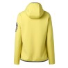 Ternua Pull Spot Hood 1/2 Zip Verde Pastel Olive Mujer