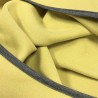 Ternua Pull Spot Hood 1/2 Zip Verde Pastel Olive Mujer