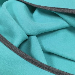 Ternua Pull Spot Hood 1/2 Zip Azul Menta Blue Mint Mujer