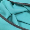 Ternua Pull Spot Hood 1/2 Zip Azul Menta Blue Mint Mujer