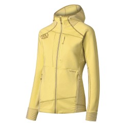 Ternua Chaqueta Sakketa 2.0 Hood Jkt W Verde Pastel Olive Mujer