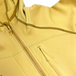 Ternua Chaqueta Sakketa 2.0 Hood Jkt W Verde Pastel Olive Mujer