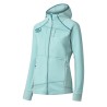 Ternua Chaqueta Sakketa 2.0 Hood Jkt W Azul Claro Light Mint Mujer