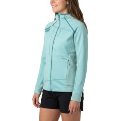 Ternua Chaqueta Sakketa 2.0 Hood Jkt W Azul Claro Light Mint Mujer