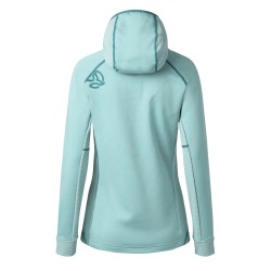 Ternua Chaqueta Sakketa 2.0 Hood Jkt W Azul Claro Light Mint Mujer