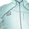 Ternua Chaqueta Sakketa 2.0 Hood Jkt W Azul Claro Light Mint Mujer