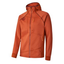 Ternua Chaqueta Sakket 2.0 Hood Jkt M Rojo Deep Ginger Hombre