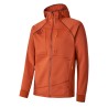 Ternua Chaqueta Sakket 2.0 Hood Jkt M Rojo Deep Ginger Hombre