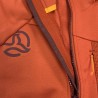 Ternua Chaqueta Sakket 2.0 Hood Jkt M Rojo Deep Ginger Hombre