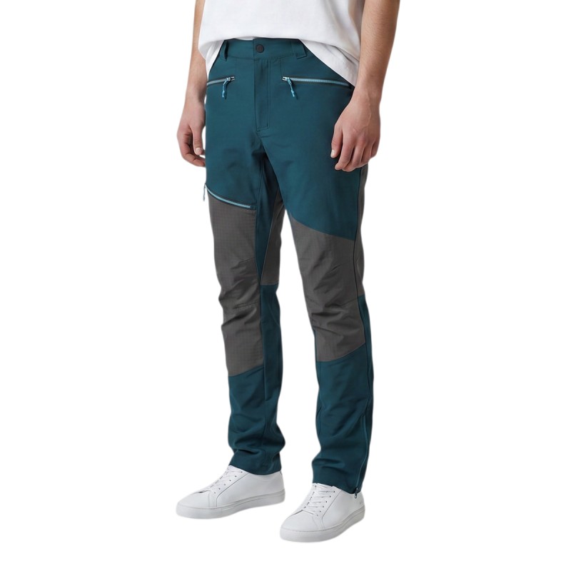 Ternua Pantalón Trekking Selkenar Azul Dark Lagoon Hombre