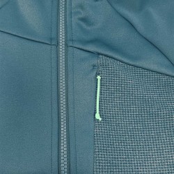 Ternua Chaqueta Polar Kalekki 2.0 Jkt M Azul Deep Arctic Blue Hombre