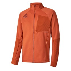 Ternua Chaqueta Polar Kalekki 2.0 Jkt M Naranja Deep Ginger Hombre