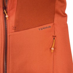 Ternua Chaqueta Polar Kalekki 2.0 Jkt M Naranja Deep Ginger Hombre