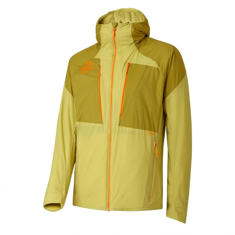 Ternua Chaqueta Kimo Verde Pastel Olive Hombre