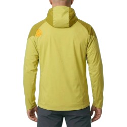 Ternua Chaqueta Kimo Verde Pastel Olive Hombre