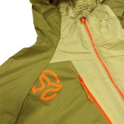 Ternua Chaqueta Kimo Verde Pastel Olive Hombre