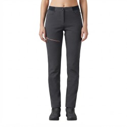 Ternua Pantalón Trekking Felkin Warm Gris Oscuro Whales Grey Mujer