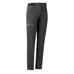 Ternua Pantalón Trekking Felkin Warm Gris Oscuro Whales Grey Mujer
