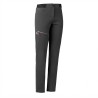 Ternua Pantalón Trekking Felkin Warm Gris Oscuro Whales Grey Mujer