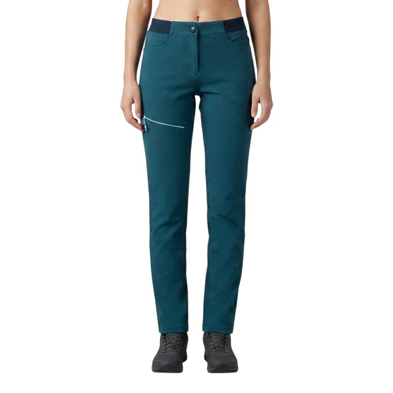 Ternua Pantalón Trekking Felkin Warm Azul Dark Lagoon Mujer
