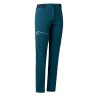 Ternua Pantalón Trekking Felkin Warm Azul Dark Lagoon Mujer
