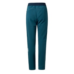 Ternua Pantalón Trekking Felkin Warm Azul Dark Lagoon Mujer
