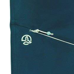 Ternua Pantalón Trekking Felkin Warm Azul Dark Lagoon Mujer