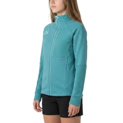Ternua Chaqueta Polar Kalekkia 2.0 JKT W Azul Menta Blue Mint Mujer