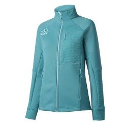 Ternua Chaqueta Polar Kalekkia 2.0 JKT W Azul Menta Blue Mint Mujer
