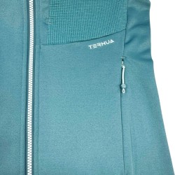 Ternua Chaqueta Polar Kalekkia 2.0 JKT W Azul Menta Blue Mint Mujer