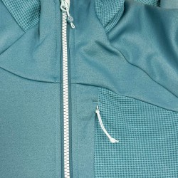 Ternua Chaqueta Polar Kalekkia 2.0 JKT W Azul Menta Blue Mint Mujer