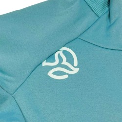 Ternua Chaqueta Polar Kalekkia 2.0 JKT W Azul Menta Blue Mint Mujer