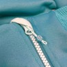 Ternua Chaqueta Polar Kalekkia 2.0 JKT W Azul Menta Blue Mint Mujer