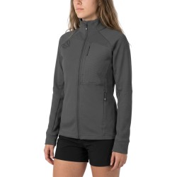 Ternua Chaqueta Polar Kalekkia 2.0 JKT W Gris Oscuro Whales Grey Mujer