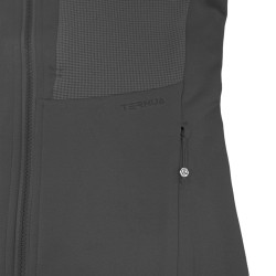 Ternua Chaqueta Polar Kalekkia 2.0 JKT W Gris Oscuro Whales Grey Mujer