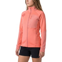 Ternua Chaqueta Polar Kalekkia 2.0 JKT W Rosa Fresh Dubarry Mujer