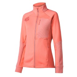 Ternua Chaqueta Polar Kalekkia 2.0 JKT W Rosa Fresh Dubarry Mujer