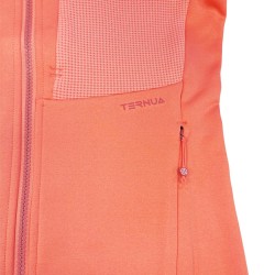 Ternua Chaqueta Polar Kalekkia 2.0 JKT W Rosa Fresh Dubarry Mujer