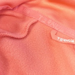 Ternua Chaqueta Polar Kalekkia 2.0 JKT W Rosa Fresh Dubarry Mujer