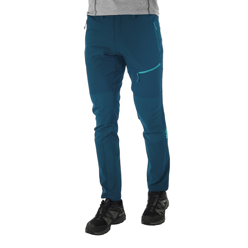 Ternua Pantalón Trekking Wilbur Azul Dark Lagoon Hombre
