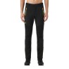 Ternua Pantalón Trekking Elbrus Negro Amarillo Black Acid Citrus Mujer